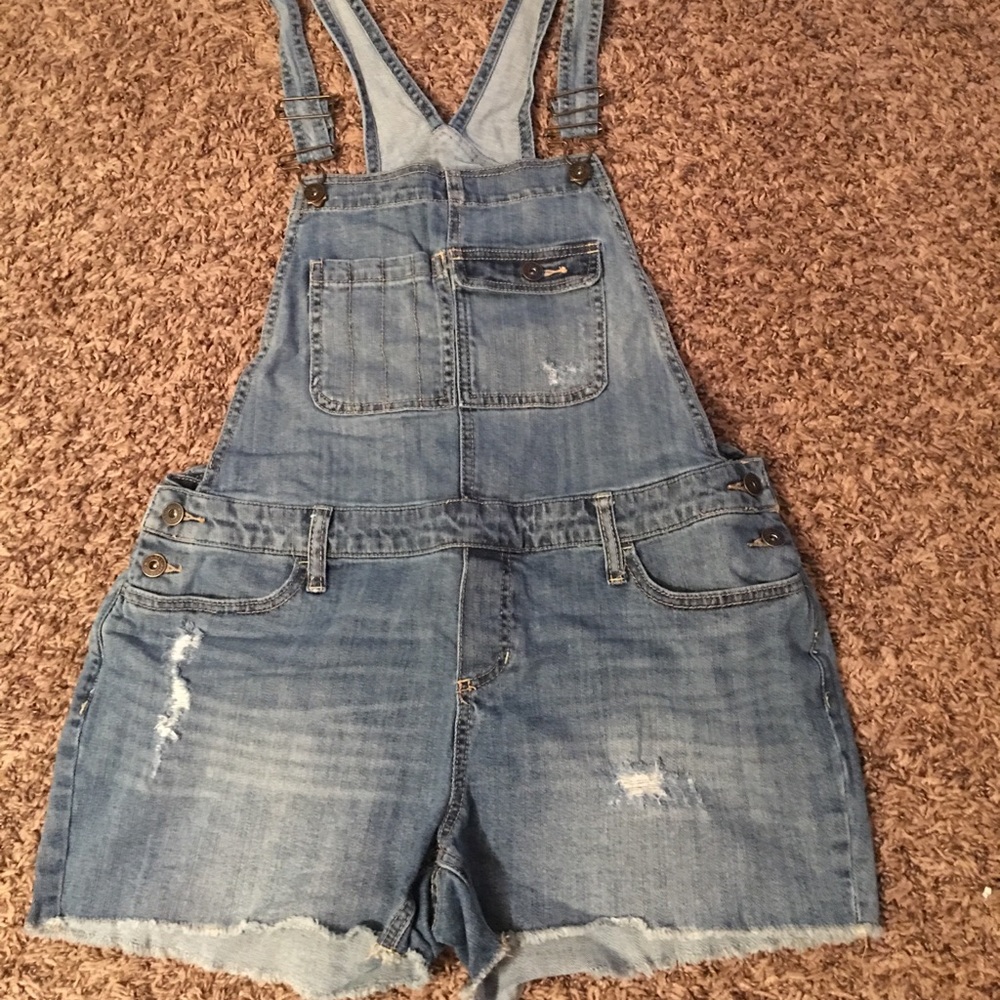 Mossimo denim jumper shorts